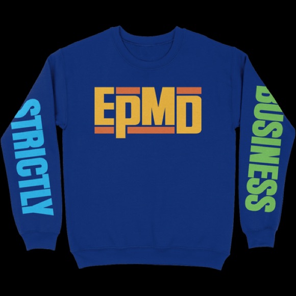Epmd Strictly Business Crewneck Sweater Unisex New S-